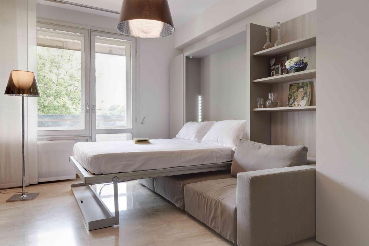 Contempora Apartments - Elvezia 8 - E23 Milano Ngoại thất bức ảnh